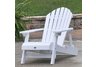 Highwood Synthetic Wood Adirondack Chair