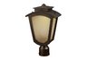 Porter 1-Light Outdoor Title 24 Compliant Led Post Mount Only In Hazelnut Bronze