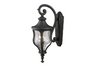 Grand Aisle 1-Light Mini Outdoor Wall Mount In Weathered Charcoal