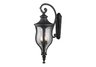 Grand Aisle 4-Light Outdoor Wall Mount In Weathered Charcoal