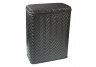 Elegante Collection Decorator Color Wicker HamperBlack