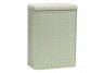 Elegante Collection Decorator Color Wicker HamperCream