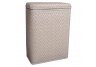 Elegante Collection Decorator Color Wicker HamperMocha