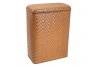 Elegante Collection Decorator Color Wicker HamperNutmeg