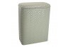 Elegante Collection Decorator Color Wicker HamperSage Green