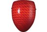 1 Light Wall Bracket Scarlet Red Wall Sconce