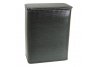 Chelsea Collection Decorator Color Wicker HamperBlack