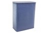 Chelsea Collection Decorator Color Wicker HamperCoastal Blue