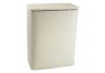 Chelsea Collection Decorator Color Wicker HamperCream