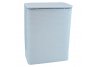 Chelsea Collection Decorator Color Wicker HamperIllusion Blue