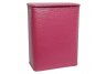 Chelsea Collection Decorator Color Wicker HamperRaspberry