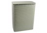 Chelsea Collection Decorator Color Wicker HamperSage Green