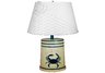 Blue Crab Table Lamp