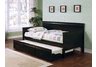 Black Trundle Daybed