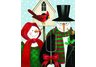 Weather resistant outdoor art that adds to your holiday decor!