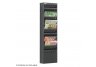 11-Pocket Steel Magazine Rack