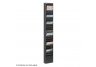23-Pocket Steel Magazine Rack