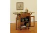 Noble Oak Kitchen Cart
