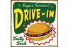 Vintage Drive In Sign