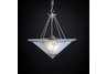 Brushed Nickel Inverted Pendant