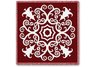 Christmas Silhouette Throw