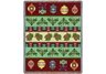 Christmas Banding Throw
