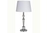 Solid Crystal Table Lamp - Clear