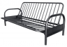 Metal Arm Futon Frame - Twin