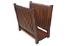 Magazine Rack - Mahogany