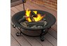 gel fuel fireplace, ventless fireplace
