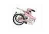 Steel Folding Bike - Pink