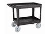 shelf cart, cart, hand cart, carts, hand carts, plastic shelf cart