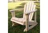 Kids Classic Natural Adirondack Rocker