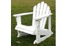 Kids Classic Painted Adirondack Rocker