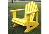 Kids Classic Painted Adirondack Rocker