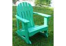 Kids Captiva Painted Adirondack Rocker