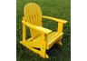 Kids Captiva Painted Adirondack Rocker