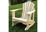 Kids Sanibel Natural Adirondack Rocker