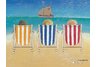 Three Deck Chairs