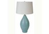 Ceramic Table Lamp - Sky Blue