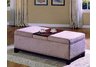 Symphony Ottoman/Bench Table - Cherry Finish