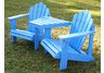 Kids Painted Adirondack Set