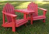 Kids Painted Adirondack Set