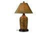 South Pacific Bamboo Outdoor Table Lamp