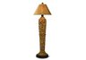 South Pacific Bamboo Outdoor Floor Lamp