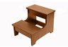 Basix Step Stool 14x18x14 (Dark Cherry)