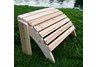 Classic Adirondack Ottoman