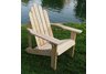 Marina Natural Adirondack Chair