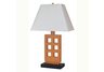 Wooden Table Lamp - Oak