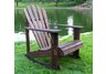 Classic Adirondack Rocker